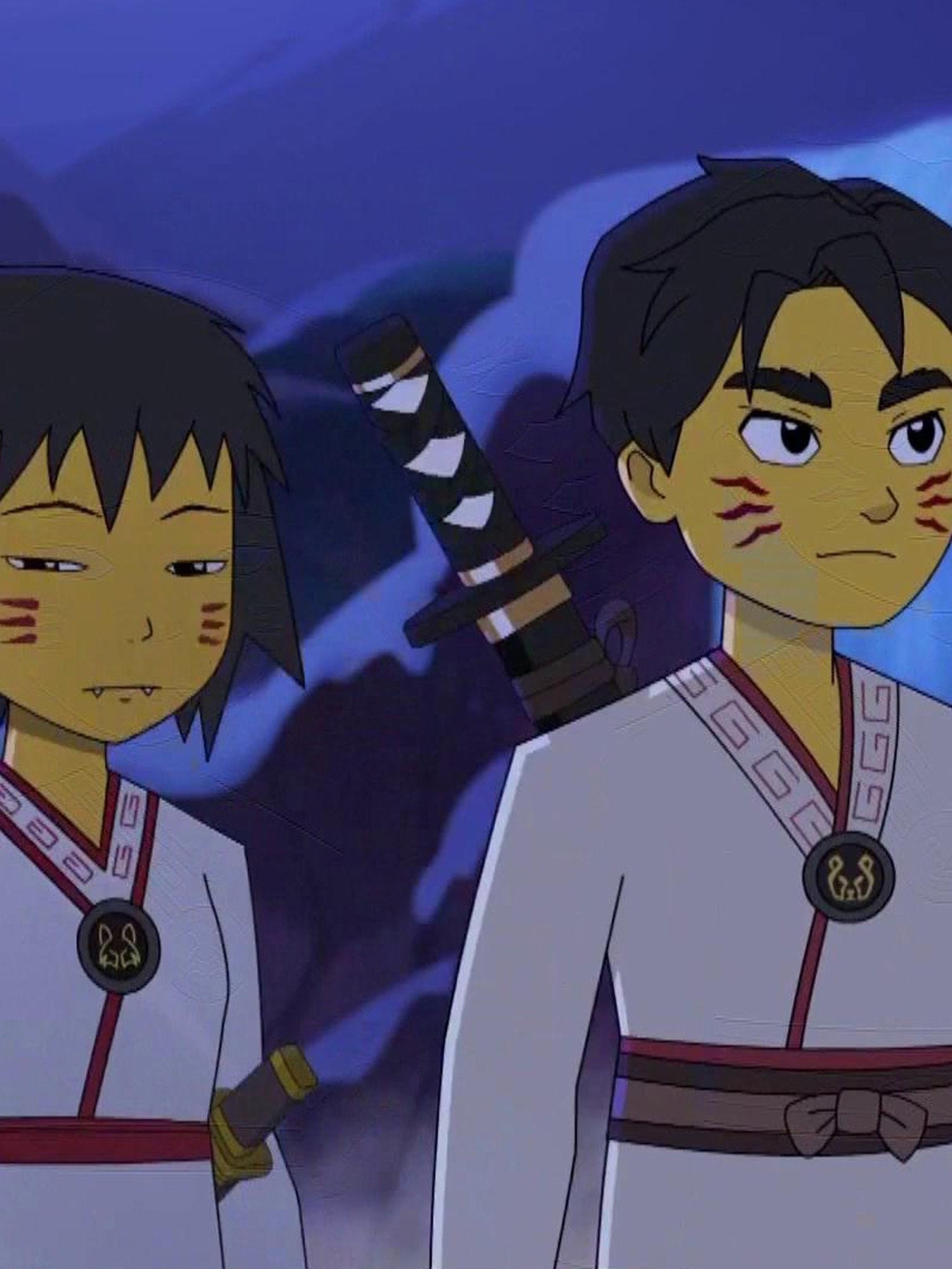 ninjago anime episode 1